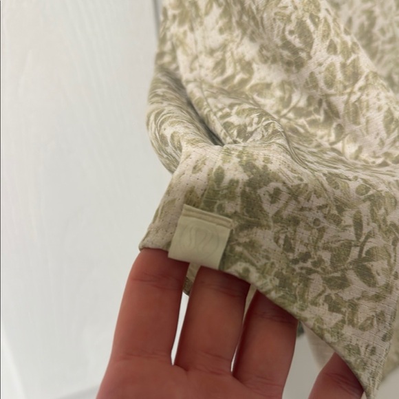 Men's Lulu Green Patterned Polo - Picture 2 of 2